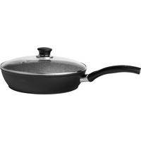 SCHMORPFANNE 28 cm  - Schwarz, Basics, Glas/Metall (28cm) - Ballarini