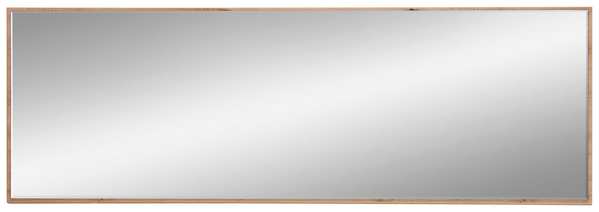 WANDSPIEGEL 180/60/2 cm  - Eiche Artisan, Design, Glas/Holzwerkstoff (180/60/2cm) - Voleo