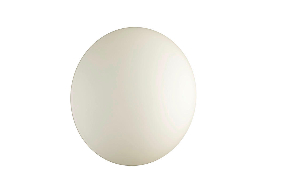 SVJETILJKA STROPNA OPAL  - bijela, Basics, staklo/metal (40/8,5/40cm)