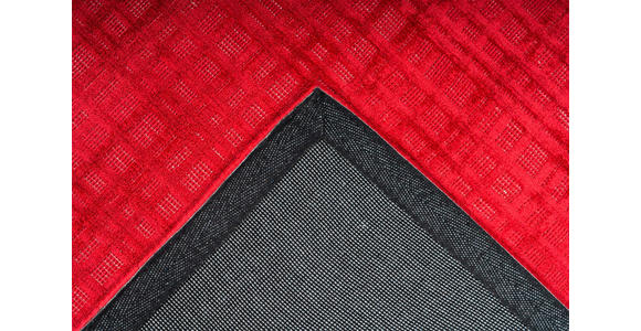 WEBTEPPICH 80/150 cm Karma Rot  - Rot, Basics, Textil (80/150cm) - Novel