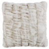 PREVLEKA BLAZINE 48/48 cm  - srebrne barve, Design, tekstil (48/48cm) - Novel