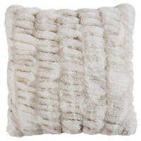PREVLEKA BLAZINE 48/48 cm  - srebrne barve, Design, tekstil (48/48cm) - Novel