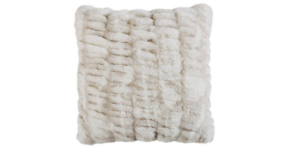 KISSENHÜLLE BENGAL 48/48 cm - Silberfarben, Design, Textil (48/48cm) - Novel