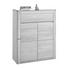 KOMMODE Wildeiche furniert, massiv Eichefarben - Eichefarben, KONVENTIONELL, Holz/Holzwerkstoff (85/103/37cm) - Linea Natura KOMMODE Wildeiche furniert, massiv Eichefarben - Eichefarben, KONVENTIONELL, Holz/Holzwerkstoff (85/103/37cm) - Linea Natura
