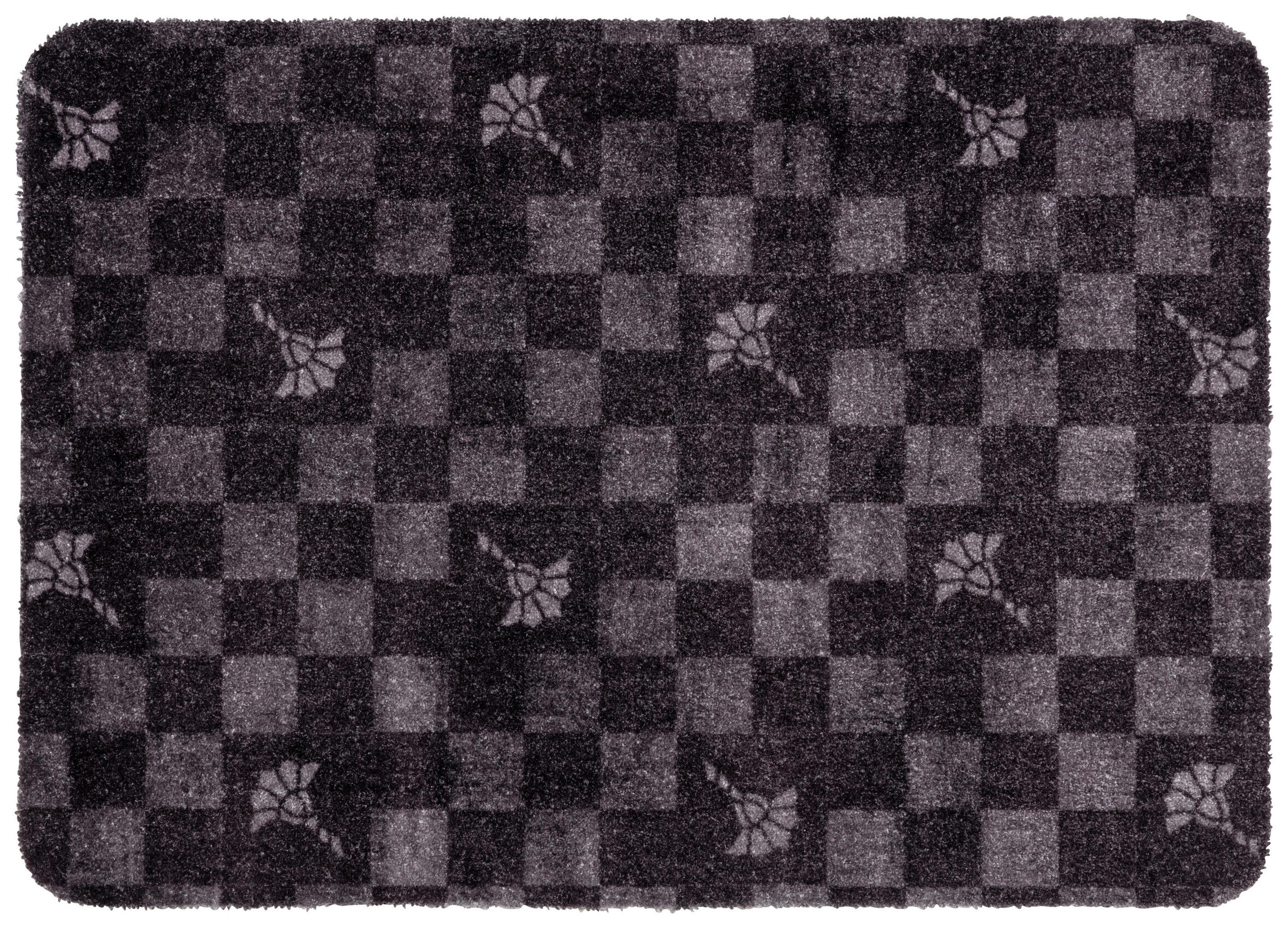 FUSSMATTE - Anthrazit, Design, Kunststoff (50/70cm) - Joop!