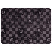 FUSSMATTE - Anthrazit, Design, Kunststoff (50/70cm) - Joop!