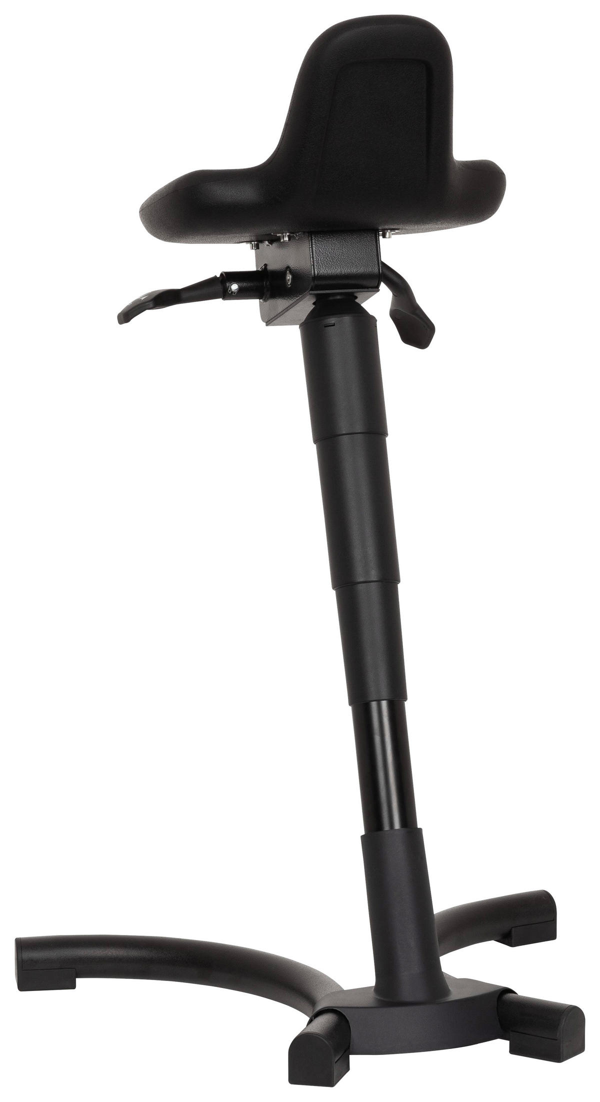 STÅSTÖD  svart  - svart, Basics, metall/plast (56/75-92/47cm) - MID.YOU