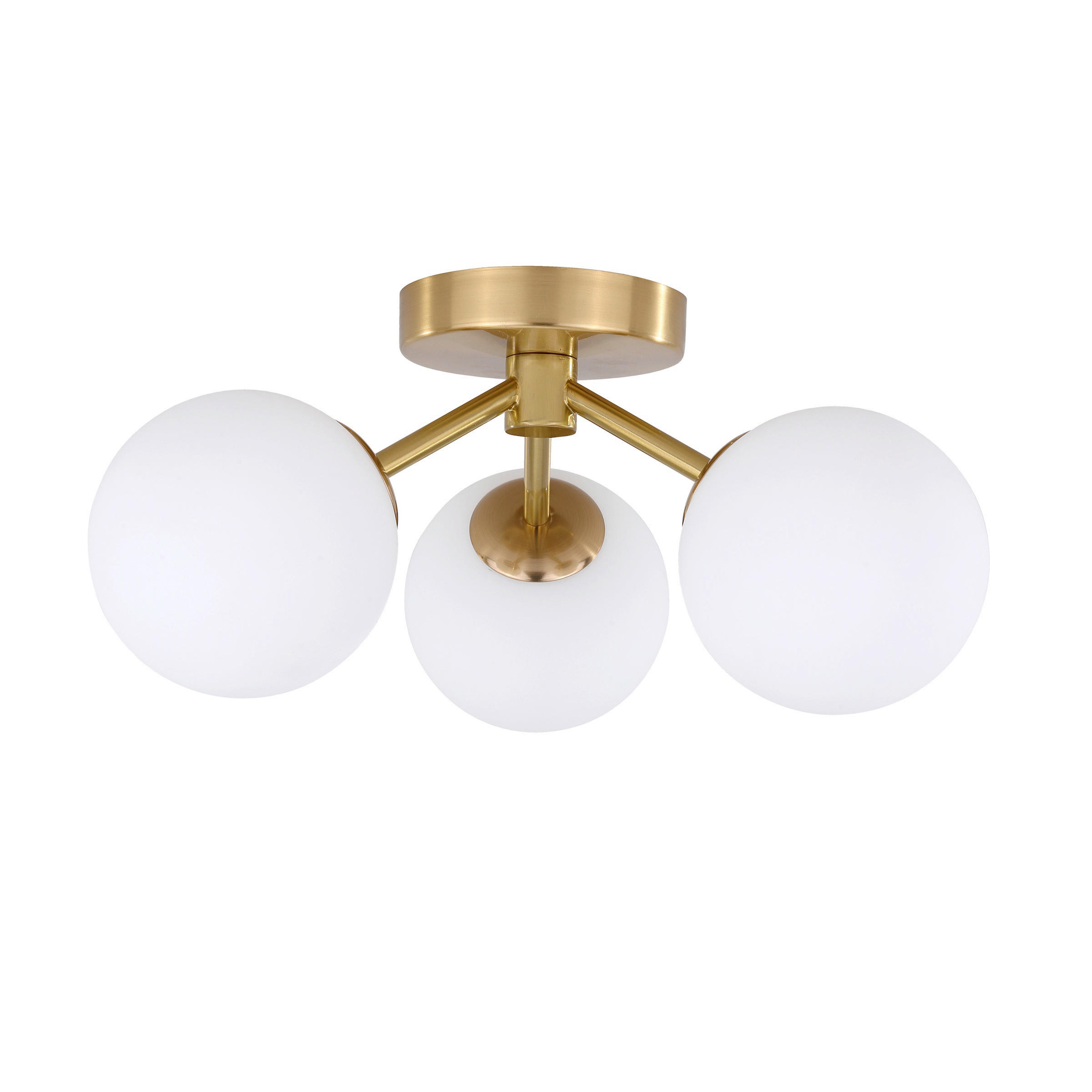 XXXLutz Deckenleuchte Dorado Gold 36x18x36 cm
