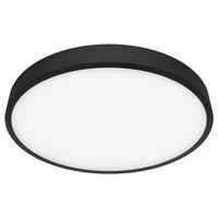 PLAFONIERĂ PENTRU BAIE - alb, Basics, metal (2,5/28/28cm)