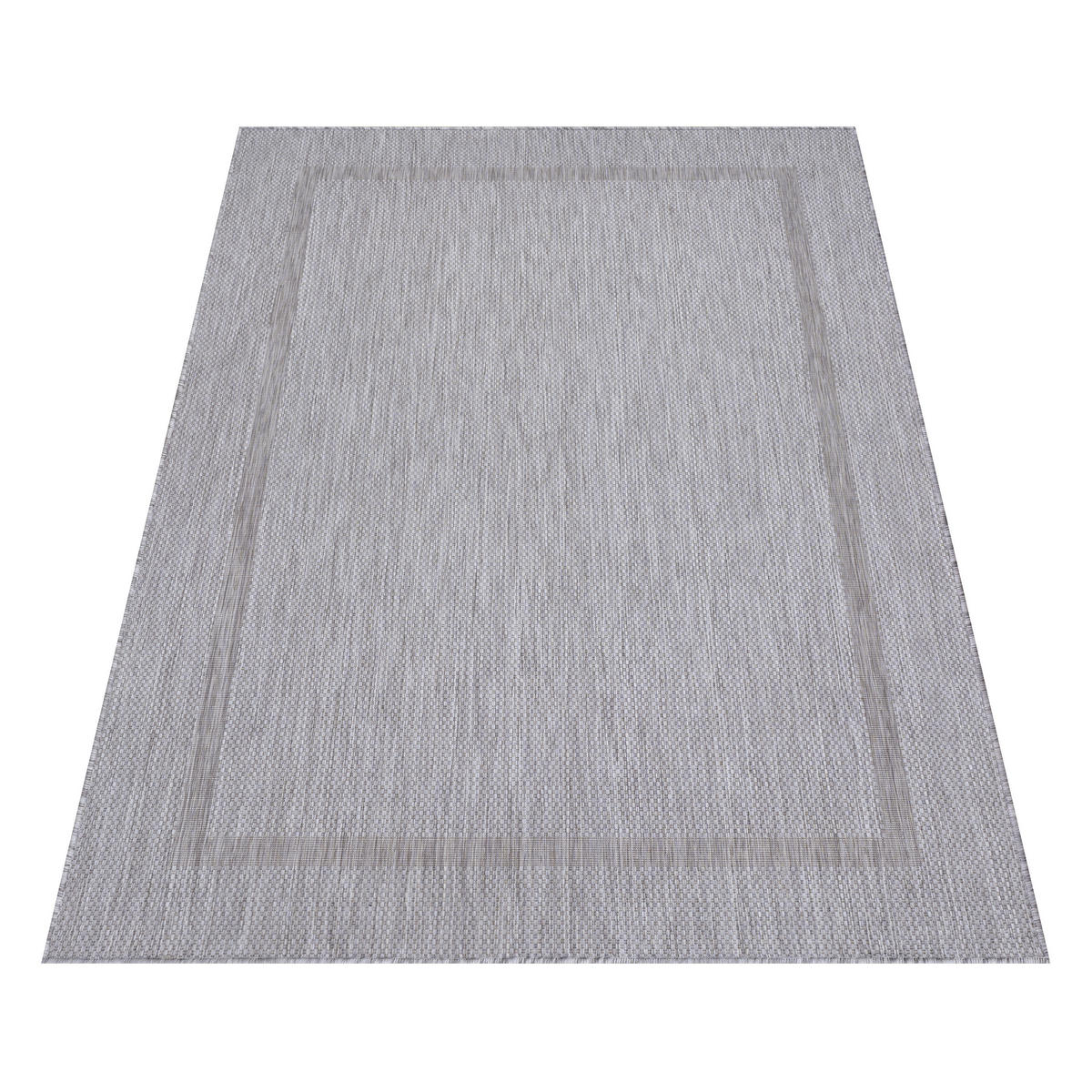 FLACHWEBETEPPICH 200/290 cm Relax Silberfarben  - Silberfarben, Basics, Textil (200/290cm) - Novel