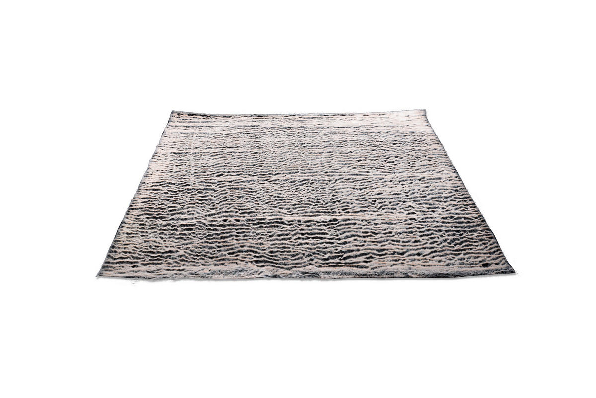 TEPPICH 90/160 cm Platinfarben  - Platinfarben, Basics, Textil (90/160cm) - Tom Tailor