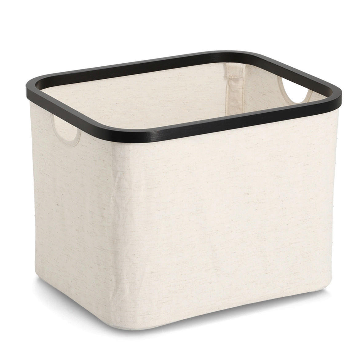 AUFBEWAHRUNGSKÖRBCHEN  - Creme, Basics, Kunststoff (40,5/33/30cm) - Zeller Present