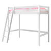HOCHBETT 90/200 cm Weiß  - Weiß, Basics, Holz (90/200cm) - MID.YOU