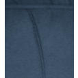 POLSTERBETT Matratze, gepolstertes Kopfteil, Lattenrost, Bettkasten Blau 180/200 cm  - Blau/Silberfarben, KONVENTIONELL, Holz/Textil (180/200cm) - Dieter Knoll