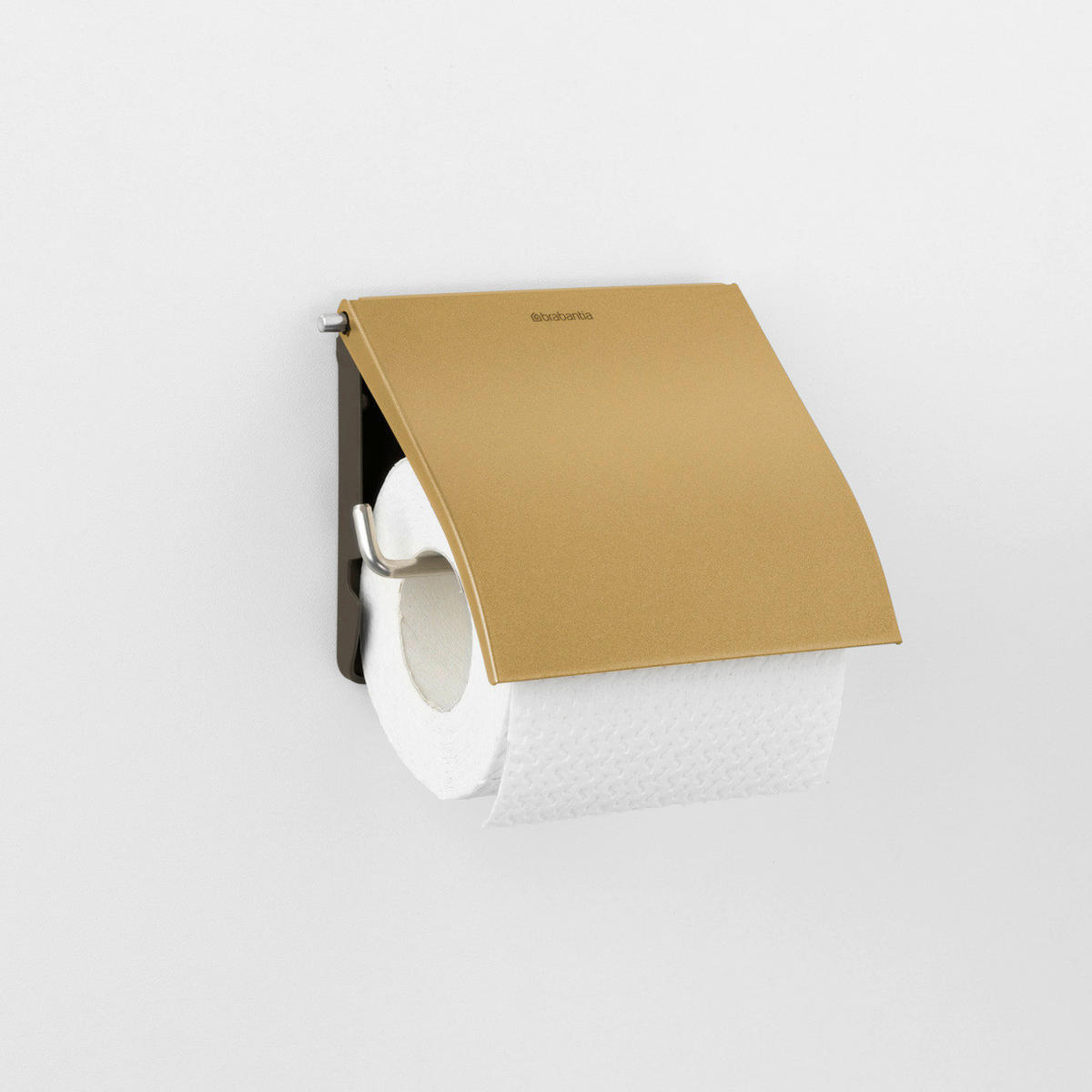 DRŽAČ TOALETNOG PAPIRA  zlatne boje  metal  ReNew  - zlatne boje, Konvencionalno, metal (13,2/12,3/1,7cm) - Brabantia