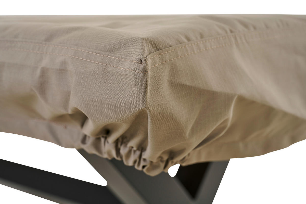 SCHUTZHÜLLE 100/15/220 cm  - Beige, MODERN, Kunststoff (100/15/220cm) - Siena Garden