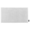 BADEMATTE Weiß 50/70 cm  - Weiß, KONVENTIONELL, Naturmaterialien/Textil (50/70cm) - LOOKS by W.Joop