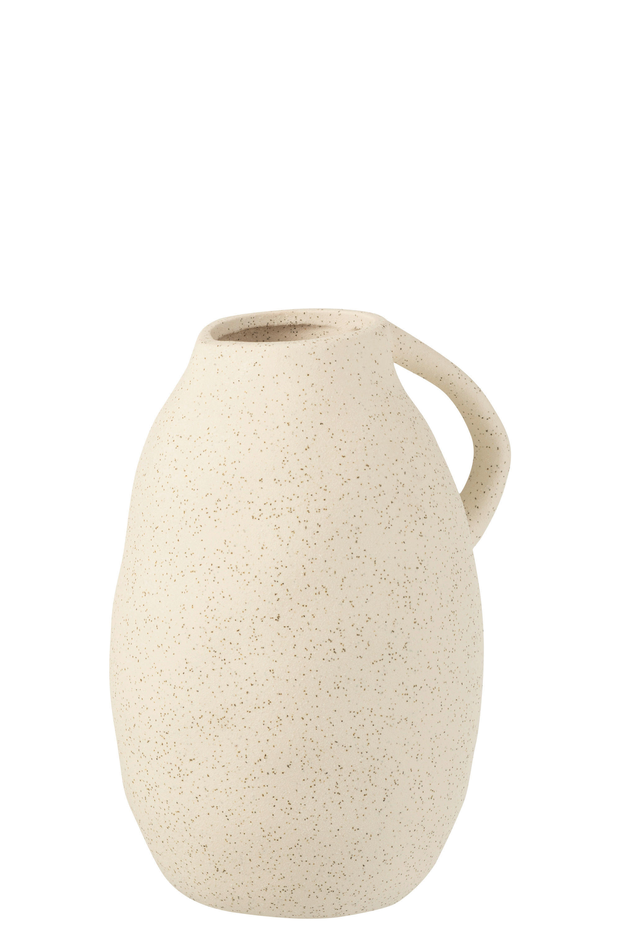 DEKOKRUG   - Beige, MODERN, Keramik (15/25/17cm)