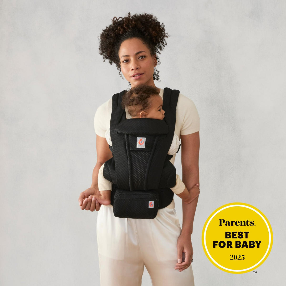 KENGUR NOSILJKA  Omni Deluxe Mesh  - crna, Osnovno, tekstil (26.5/27.5/1cm) - Ergobaby