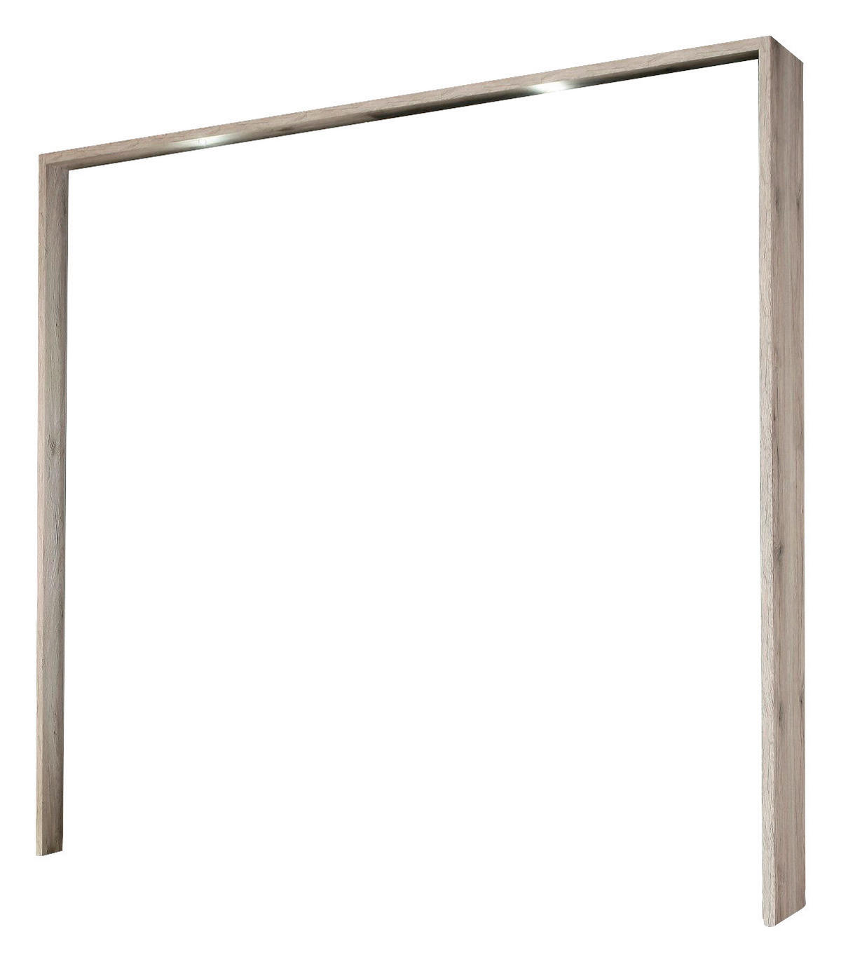 CADRE PASSE-PARTOUT 281/215/21 cm   - couleur de chêne, Basics, matériau de bois (281/215/21cm) - Carryhome