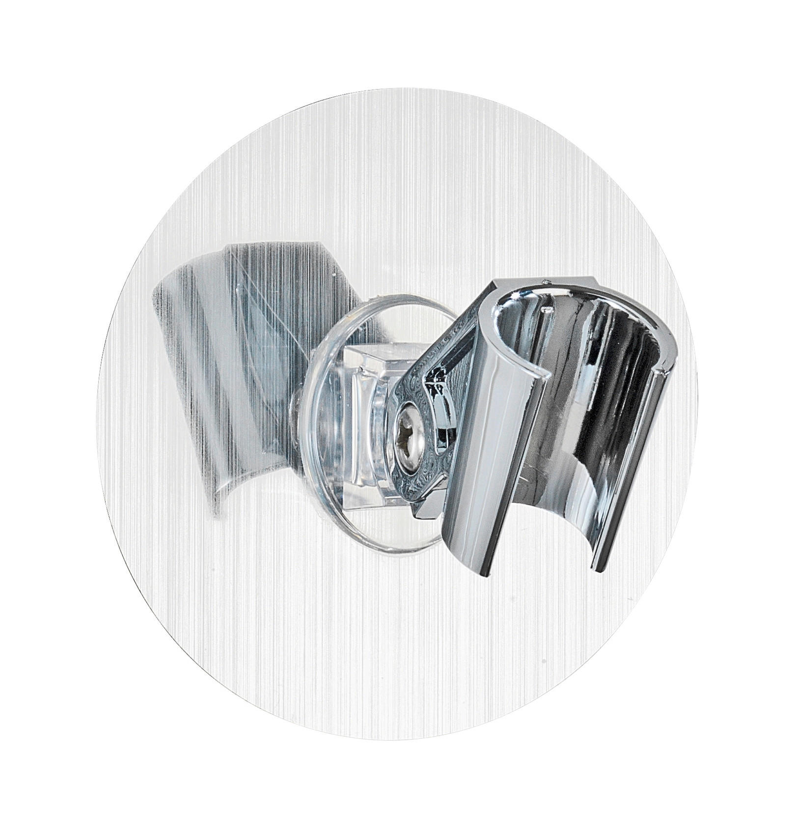 POLIȚĂ PENTRU BAIE 9,5/9,5/6,2 cm - argintiu/culoare crom, Basics, plastic (9,5/9,5/6,2cm) - Wenko