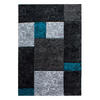 FLACHWEBETEPPICH 140/200 cm Hawaii Türkis  - Türkis, Design, Textil (140/200cm) - Novel
