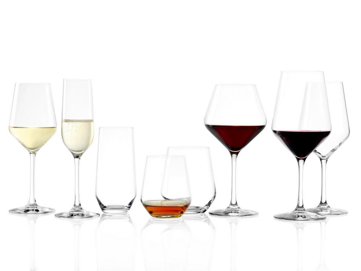 GLÄSERSET Revolution 6-teilig  - Klar, Design, Glas (200ml) - Stölzle