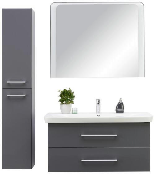 BADEZIMMERSPIEGEL 100/80/3 cm  - MODERN, Glas (100/80/3cm) - Voleo