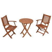 BALKONSET  - Naturfarben, MODERN, Holz - Gardenson