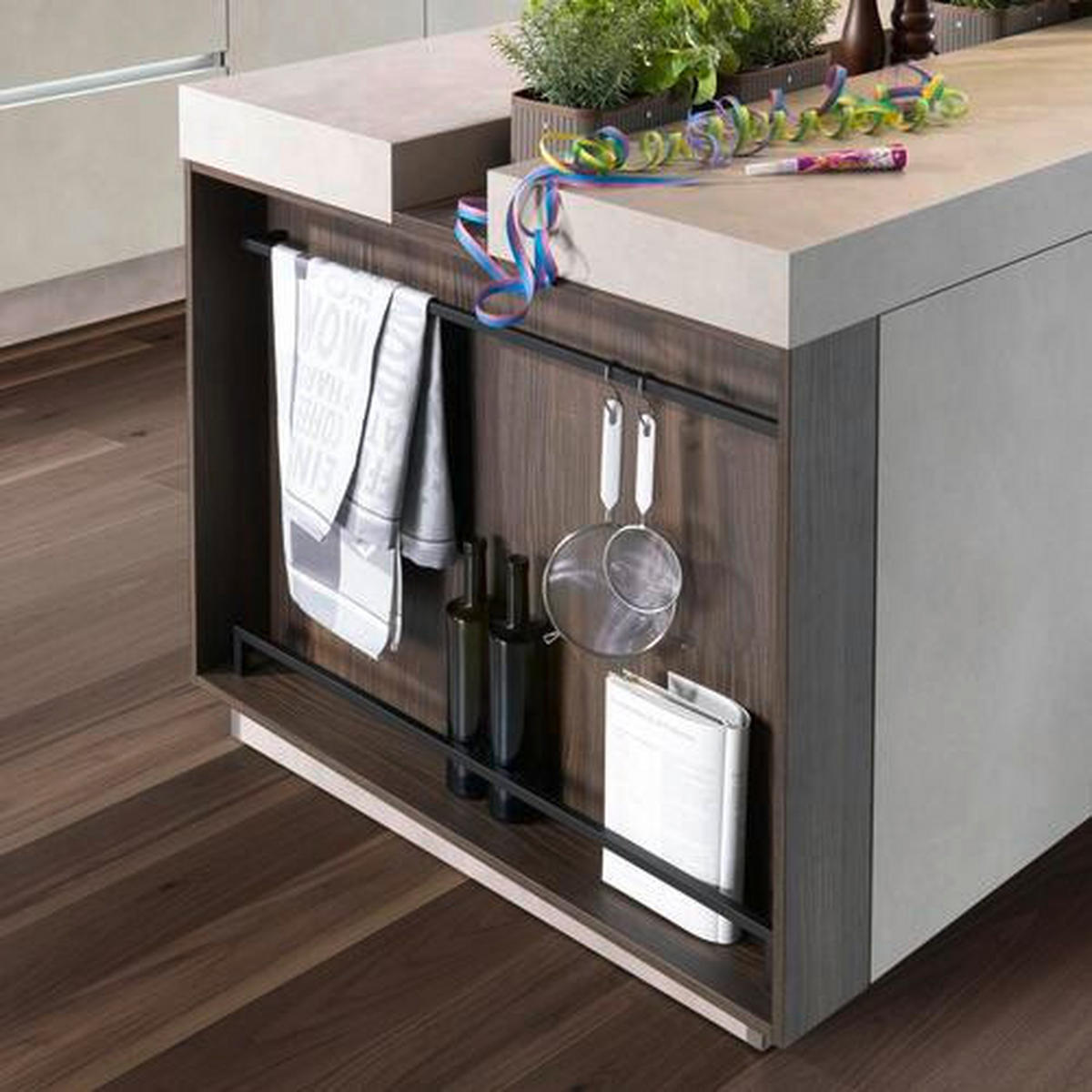 EINBAUKÜCHE   - Design, Holzwerkstoff - Dieter Knoll