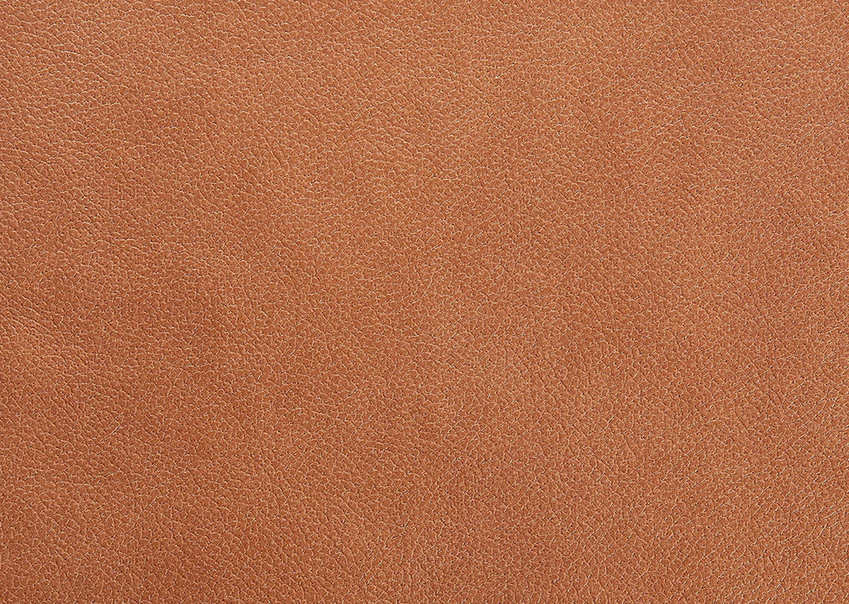 ECKBANK in Metall, Textil Edelstahlfarben, Karamell  - Edelstahlfarben/Karamell, Design, Textil/Metall (208/160cm) - Dieter Knoll