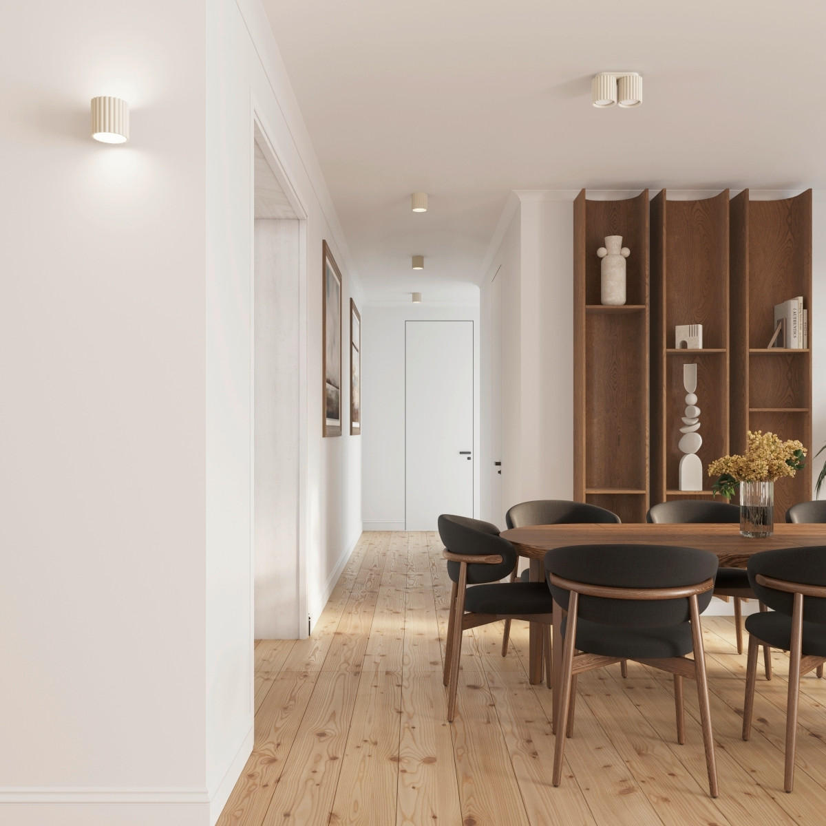 DECKENLEUCHTE Aura 21/10/12 cm  - Perlmutt, Design, Metall (21/10/12cm)