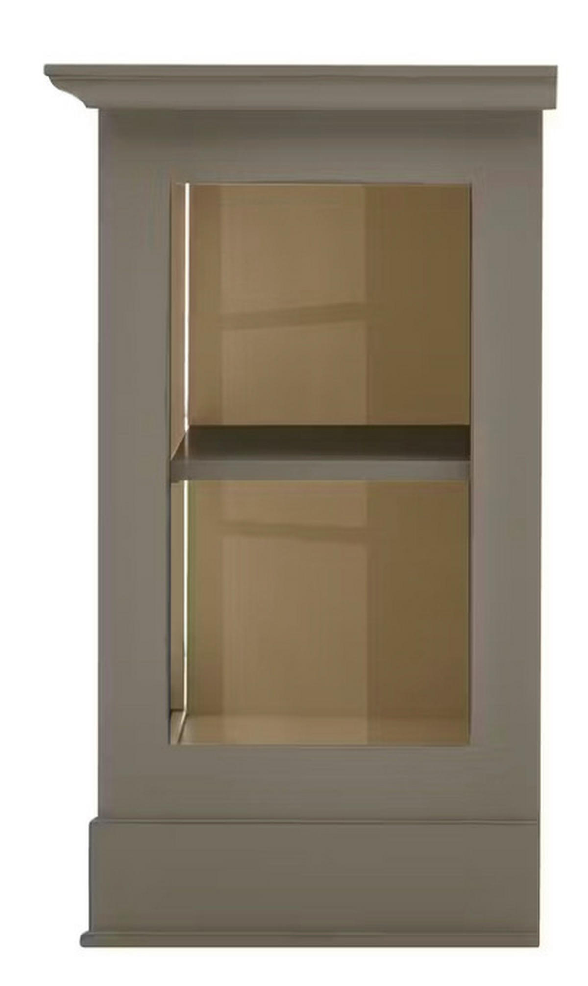 SIDEBOARD UrbanClass  in 190,5/82/49 cm  - Creme/Grau, LIFESTYLE, Glas/Holz (190,5/82/49cm) - Livetastic