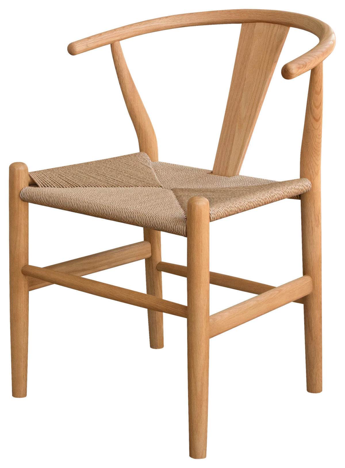 STOL  - ekfärgad, Modern, trä (55/77/55cm) - Niels Andersson