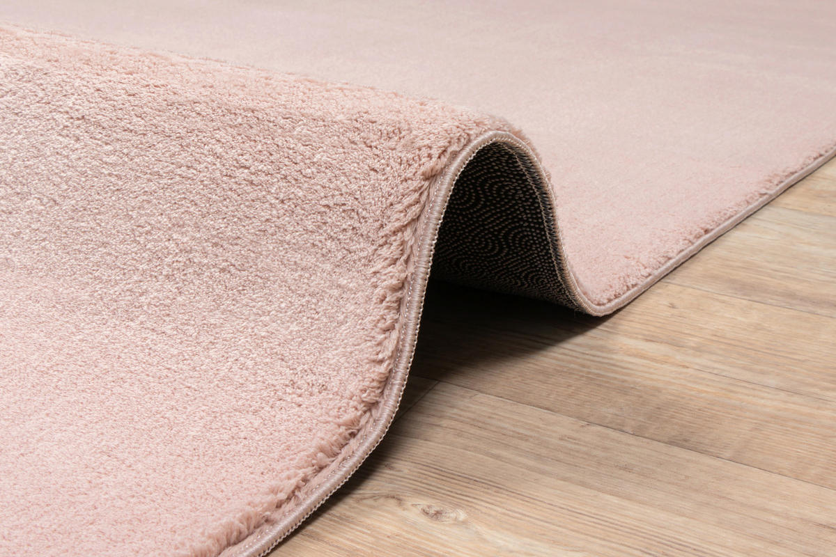 FELLTEPPICH 200/280 cm Loft  - Rosa, KONVENTIONELL, Textil (200/280cm)