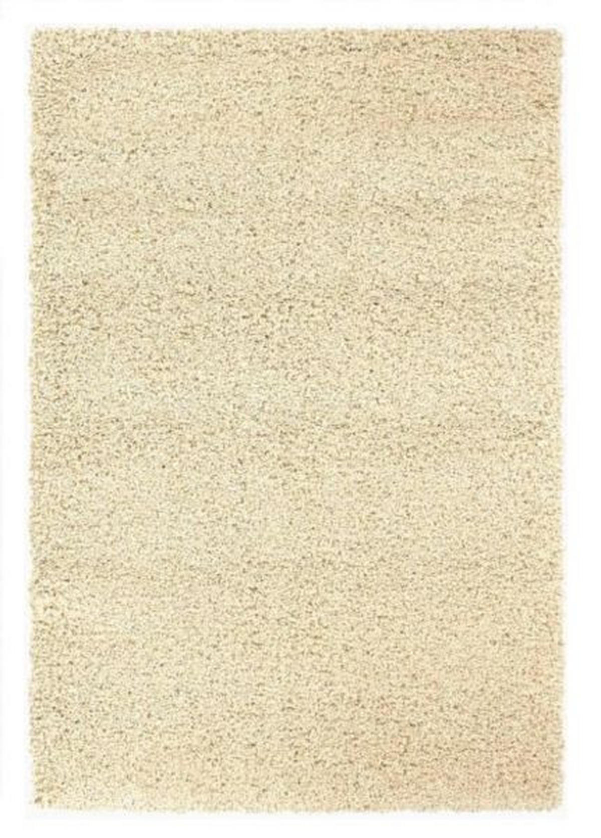 LÄUFER 80/200 cm Fashion Shaggy Creme  - Creme, Basics, Textil (80/200cm) - Novel