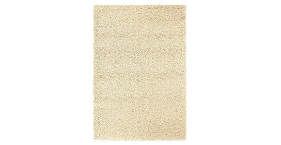 HOCHFLORTEPPICH 80/200 cm Fashion Shaggy Creme - Creme, Basics, Textil (80/200cm) - Novel