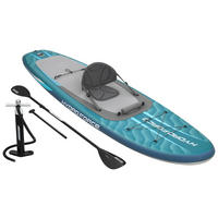 STAND-UP PADDLE BOARD 6532D AQUA DRIFTER  - Hellblau, KONVENTIONELL, Kunststoff/Metall (335/91,5/15cm) - Bestway