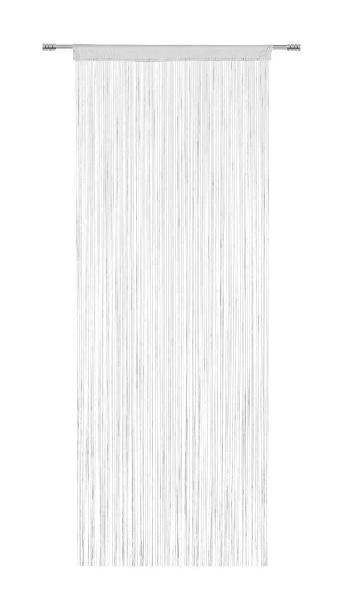 Fadenstore   2 Stück   90/245 cm   - Weiß, Basics, Textil (90/245cm) - Boxxx