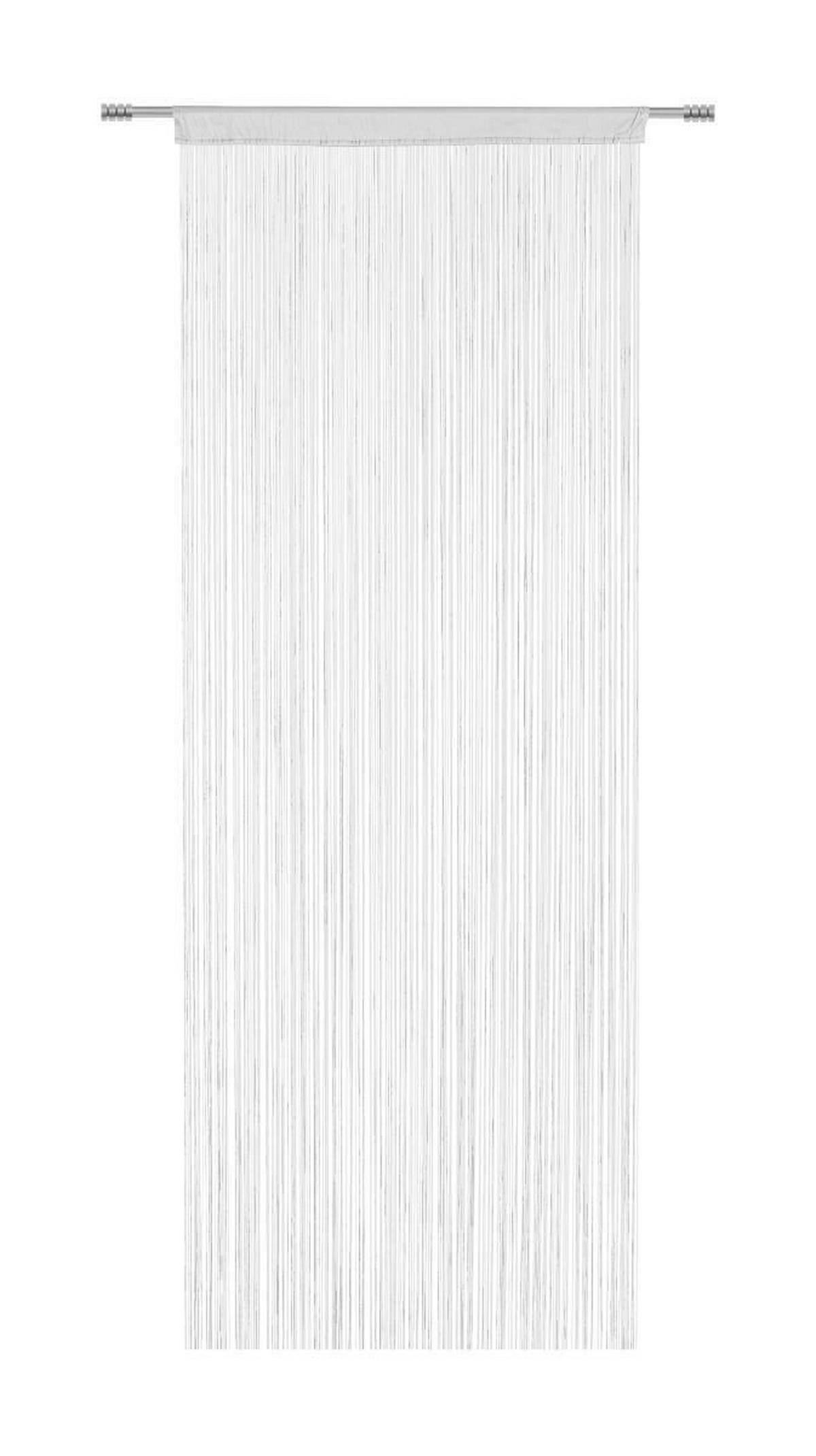 Fadenstore   2 Stück   90/245 cm   - Weiß, Basics, Textil (90/245cm) - Boxxx