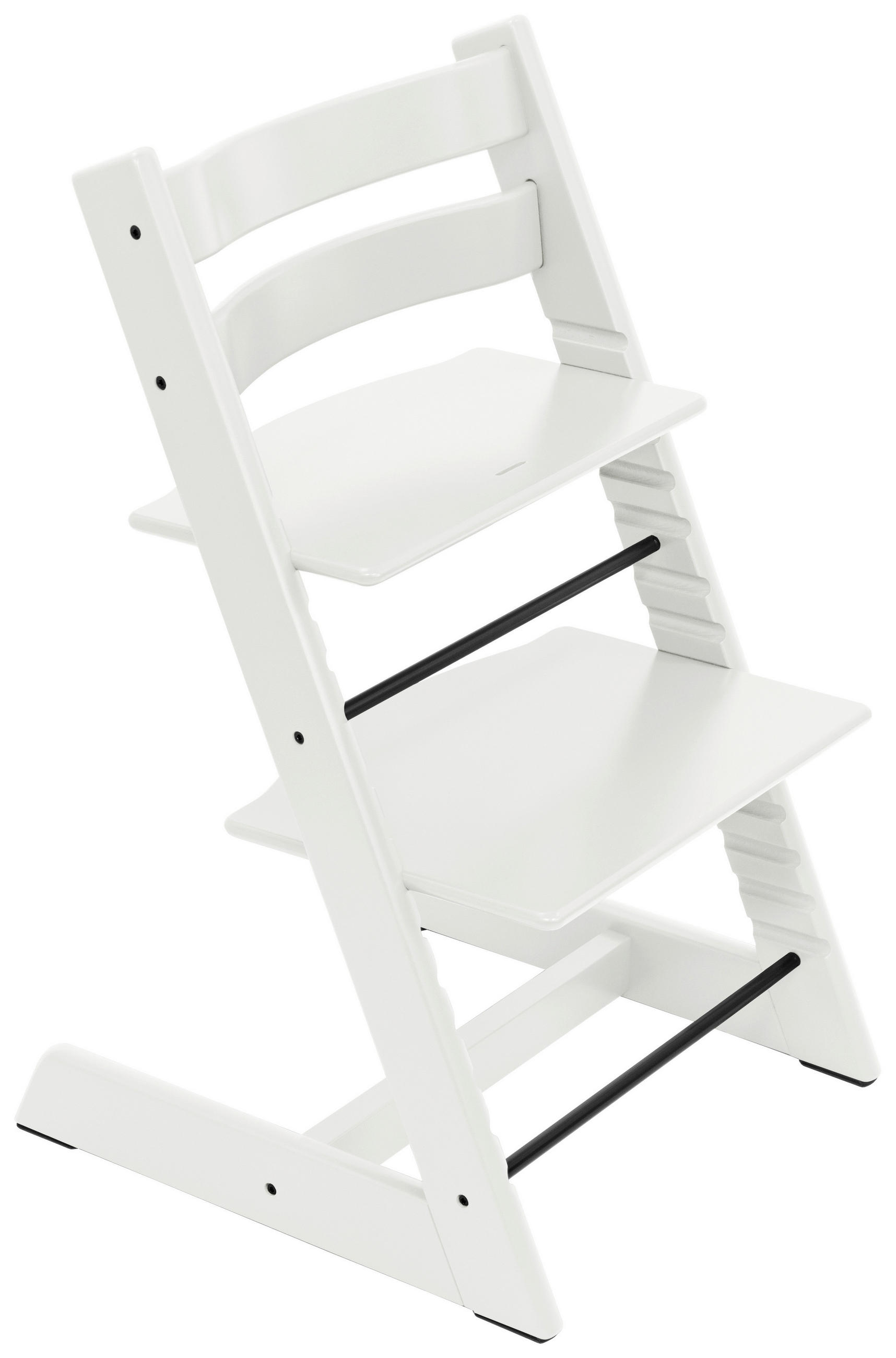 HOCHSTUHL Tripp Trapp Weiß White  - Weiß, Basics, Holz (46/79/49cm) - Stokke