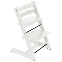 HOCHSTUHL Tripp Trapp Weiß White  - Weiß, Basics, Holz (46/79/49cm) - Stokke