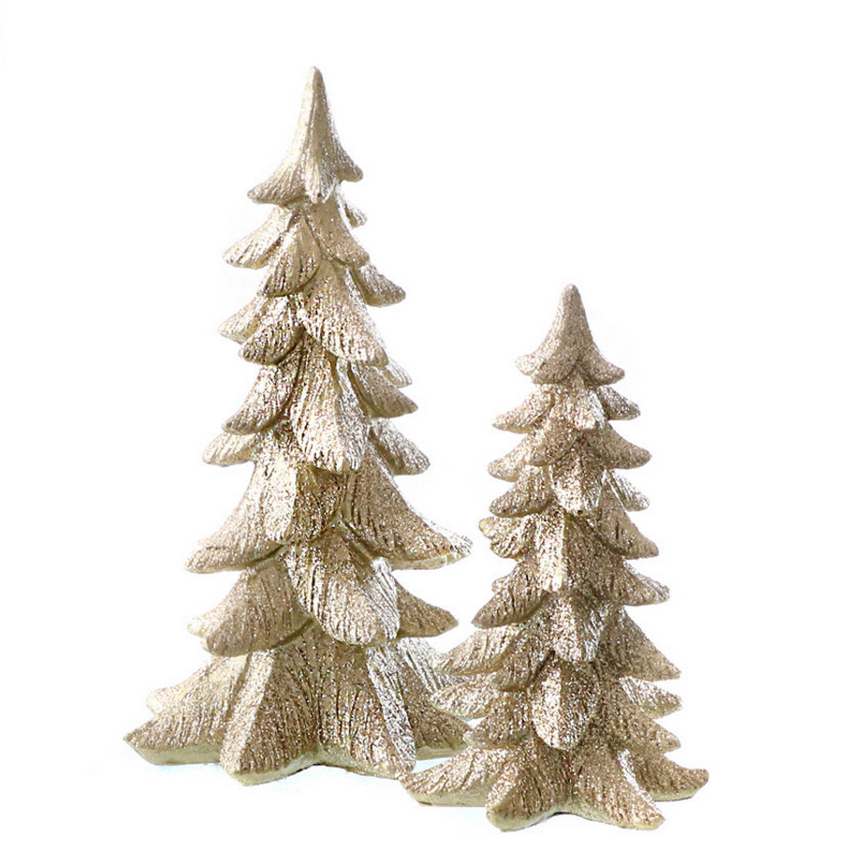 DEKOBAUM - Goldfarben, LIFESTYLE, Kunststoff (11/11/20cm) - X-Mas