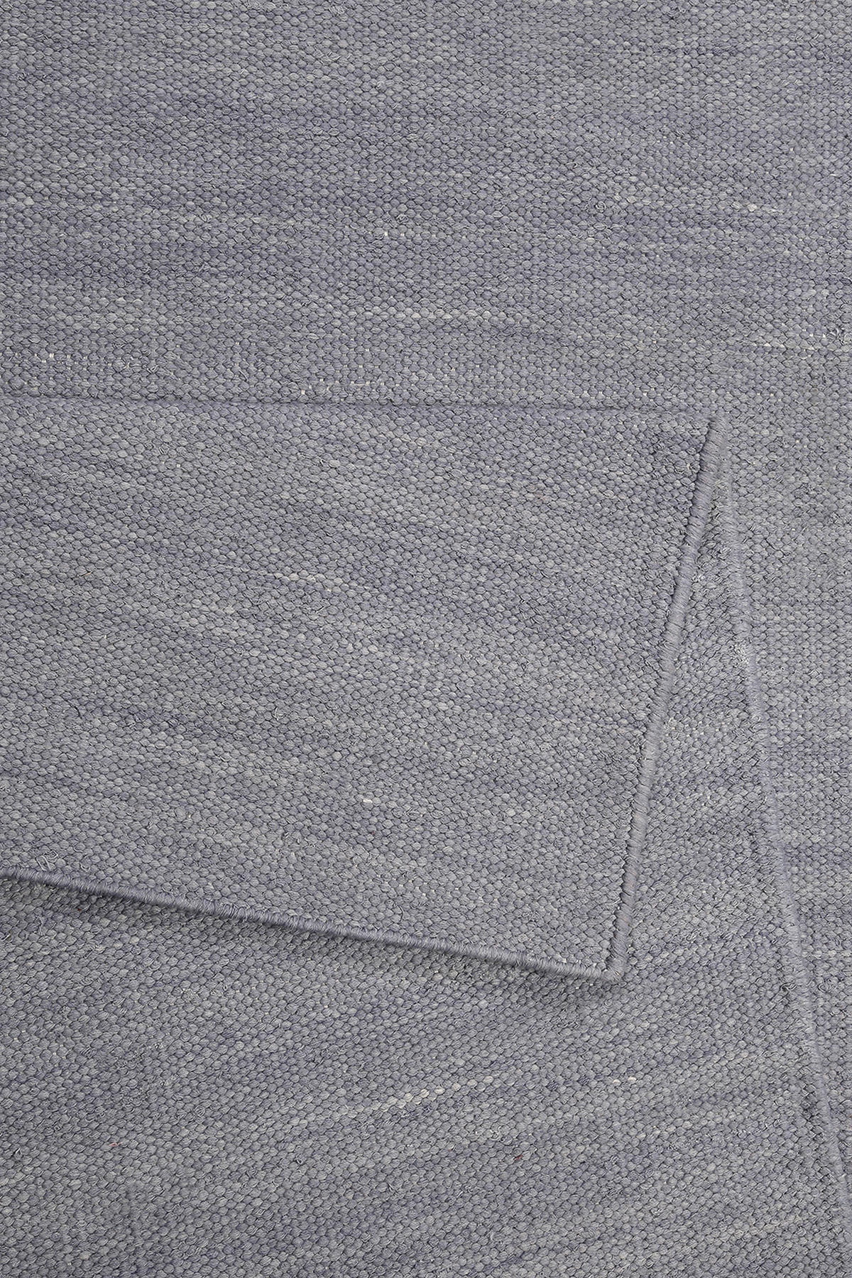 Handwebteppich Grau Baumwolle 130/190 cm Rainbow Kelim Grau  - Grau, KONVENTIONELL, Textil (130/190cm) - Esprit