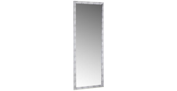 WANDSPIEGEL 66/186/3 cm in rechteckig - Grau, Design, Glas/Holzwerkstoff (66/186/3cm) - Carryhome