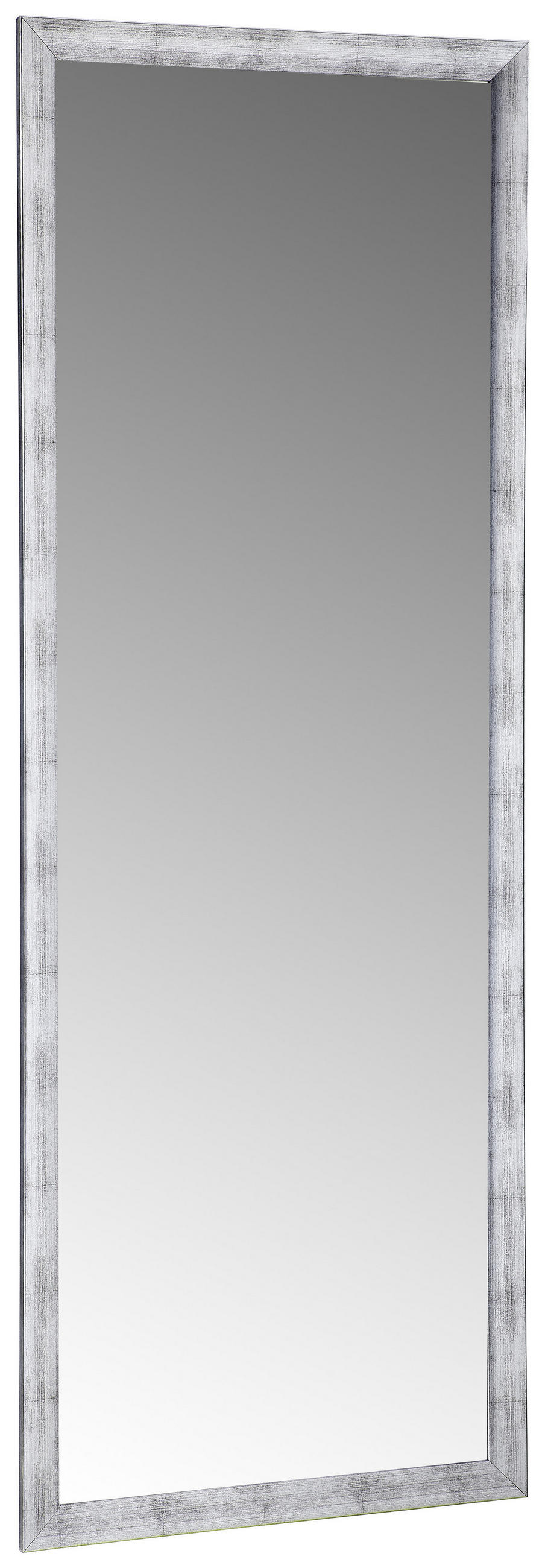 WANDSPIEGEL 66/186/3 cm    in rechteckig  - Grau, Design, Glas/Holzwerkstoff (66/186/3cm) - Carryhome