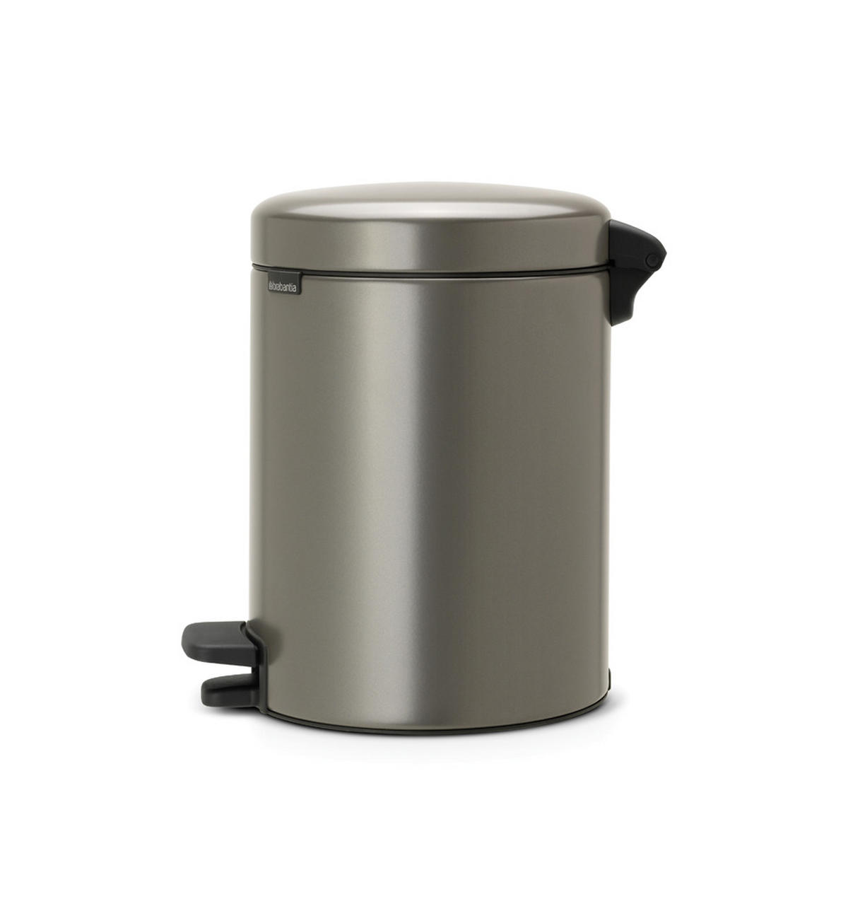 KOŠ ZA OTPAD  5 l   - smeđa, Basics, metal/plastika (20.5/29.1/27.2cm) - Brabantia
