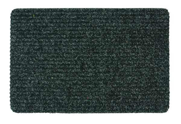 Türmatte  50/80 cm  Anthrazit  - Anthrazit, KONVENTIONELL, Textil (50/80cm) - Esposa
