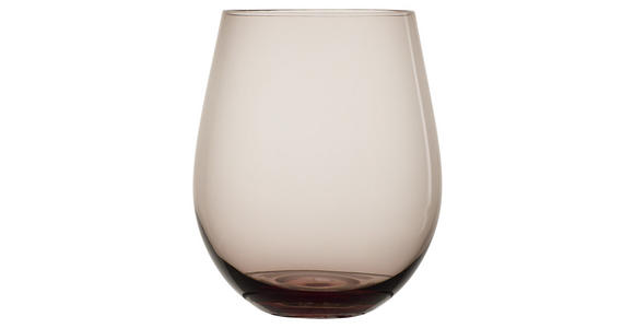 GLÄSERSET 6-teilig - Lila, Design, Glas (9,9/12cm) - Novel