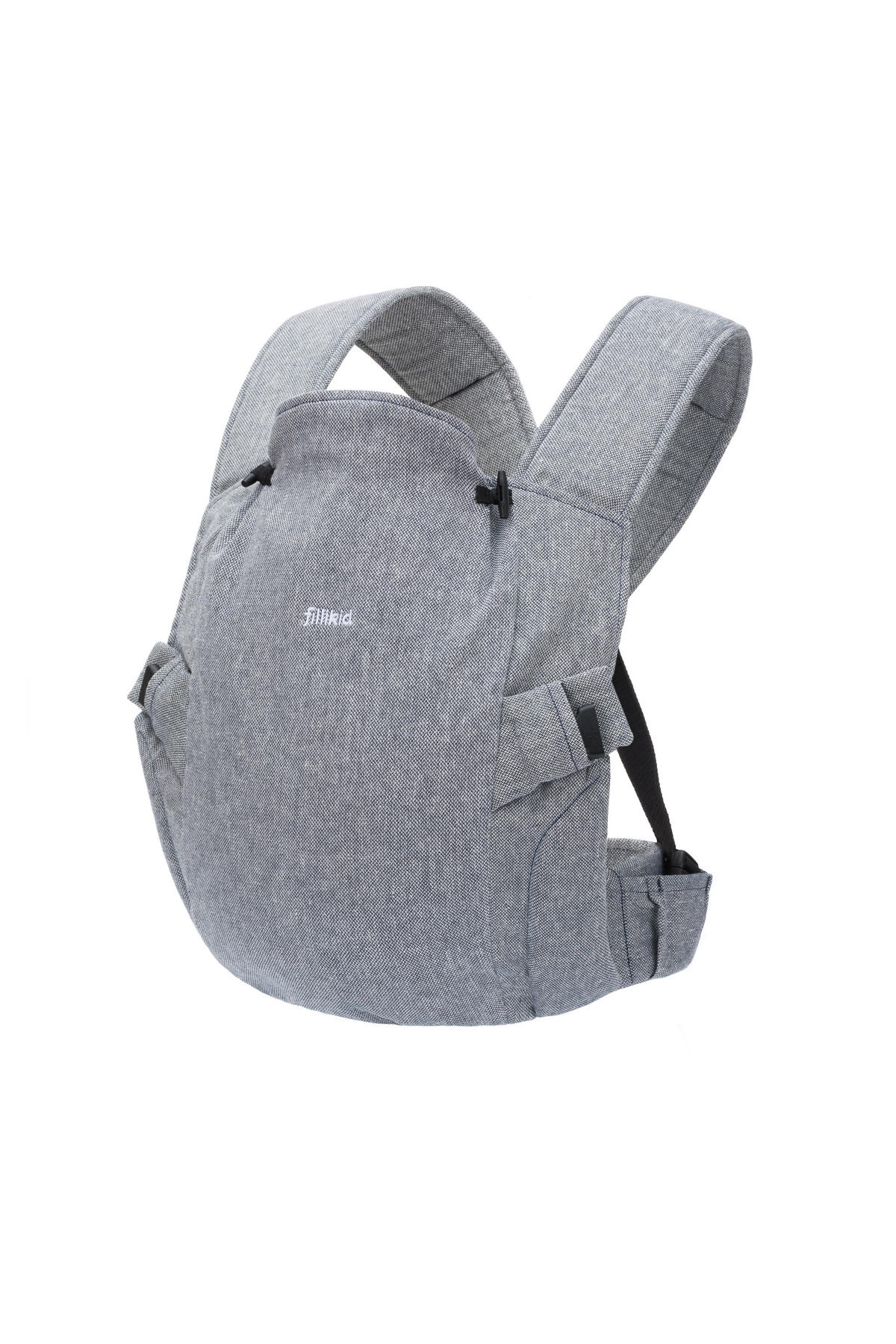 BABYTRAGE Natural  - Grau, Basics, Textil (37/34cm) - Fillikid